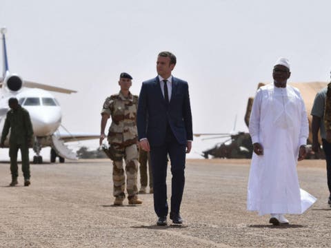 رئيس وزراء مالي يتهم فرنسا بدعم الجماعات الإرهابية