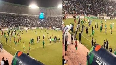 Photo of رسميا.. الاتحاد العربي لكرة القدم يعاقب اتحاد ولاعبي الجزائر