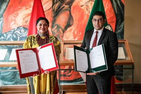 المغرب والمكسيك يوقعان على “خطاب نوايا” لتطوير التعاون الثقافي