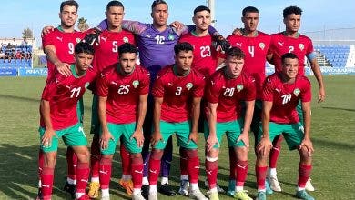 Photo of المنتخب المغربي لأقل من 20 سنة يفوز على نظيره الشيلي