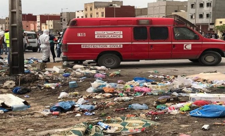 العثور على جثة رضيع حديث الولادة بحاوية للقمامة ببرشيد