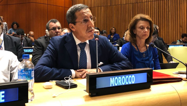المغرب يصوت على قرار إدانة ضم روسيا لمناطق أوكرانية