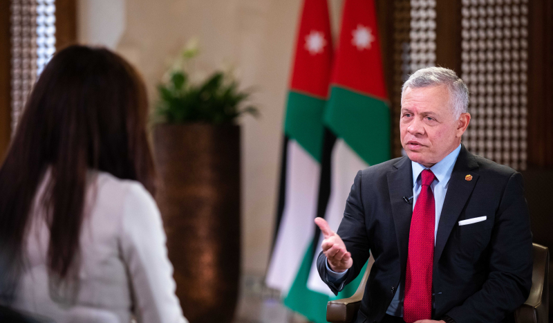 العاهل الأردني يغيب عن القمة العربية في الجزائر