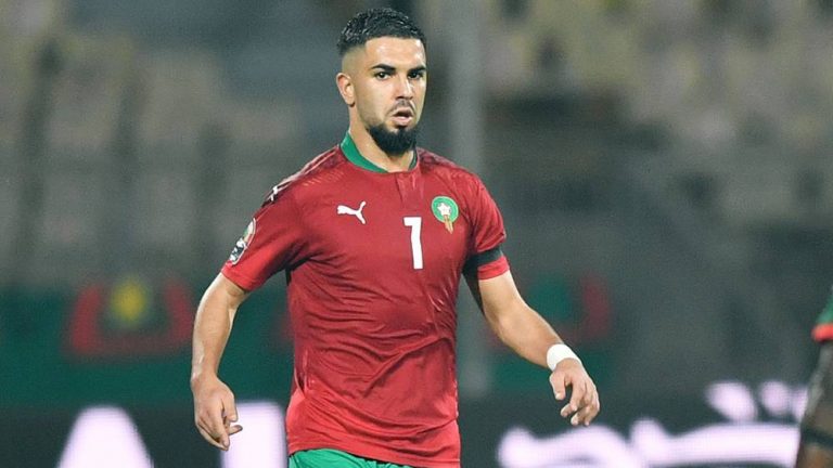 عمران لوزا ينضم إلى قائمة الغائبين عن الأسود في مونديال قطر
