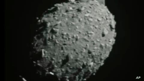 ” ناسا” تؤكد أخيرا: نجحنا في تغيير مدار الكويكب ديمورفوس