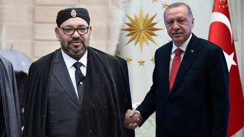 الملك ل”أردوغان”: حريصون على تعزيز علاقات التعاون البناء بين بلدينا