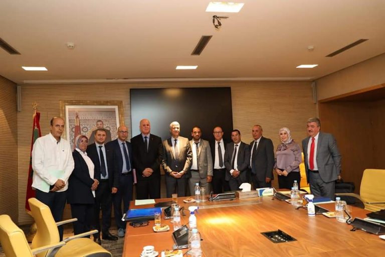 صديقي يستقبل رئيس جماعة وجدة لتدارس مشاريع تنموية بالمدينة
