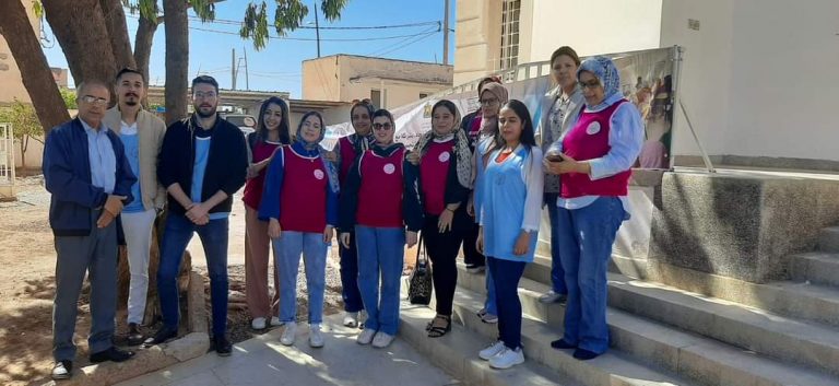 وجدة أنجاد : تنظيم حملات للكشف المبكر عن سرطان الثدي