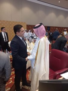 وزراء الخارجية العرب يجتمعون بالجزائر تحضيرا لمجلس الجامعة العربية (صور )