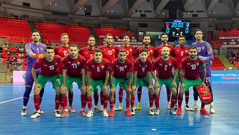 في مباراة ودية.. منتخب الفوتصال يتعادل مع نظيره البرازيلي