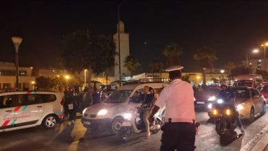 Photo of البيضاء : شاحنة تدهس سيارات وتخلف خسائر مادية و إغماءات