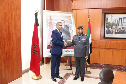 الحموشي يبحث مع القائد العام لشرطة أبوظبي آليات الارتقاء بالتعاون الأمني