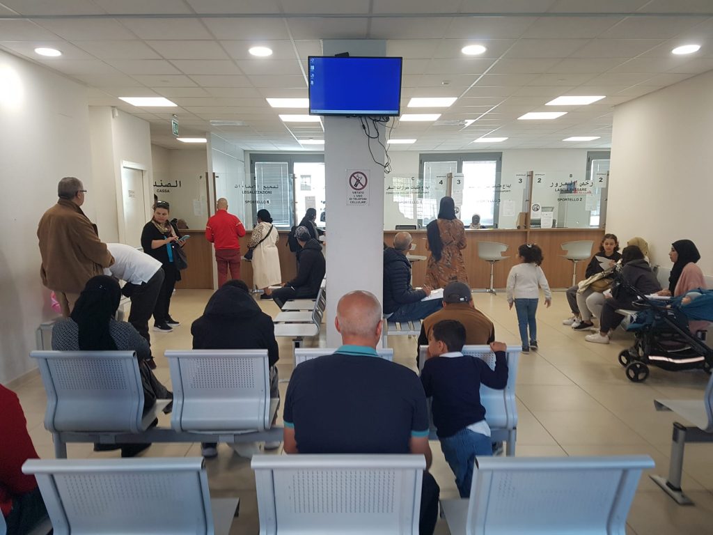 إيطاليا :ارتياح الجالية بسبب نجاح منظومة أخد المواعيد بقنصلية المغرب ببولونيا 