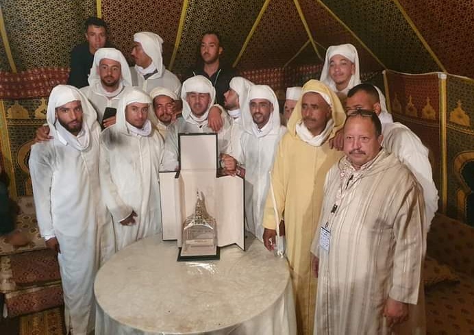 تتويج سربة "دحمان الحسناوي" بالجائزة الكبرى لصاحب الجلالة للتبوريدة