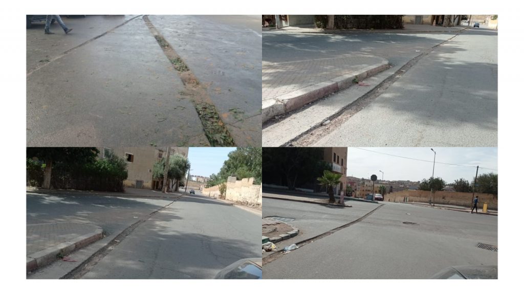 واقع شوارع سطات ومقولة "لاَلة ِزينة وزادْها نور الحمَّام"
