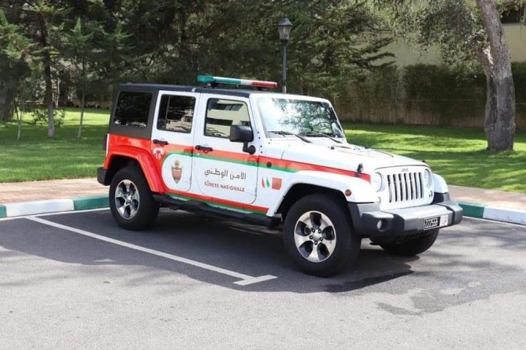 "هوية بصرية جديدة" لأسطول مركبات الأمن الوطني