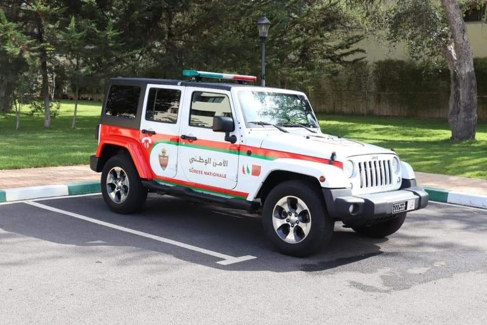 "هوية بصرية جديدة" لأسطول مركبات الأمن الوطني
