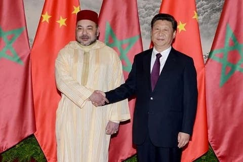الملك يشيد بالتعاون الهادف الذي يميز العلاقات بين المغرب والصين