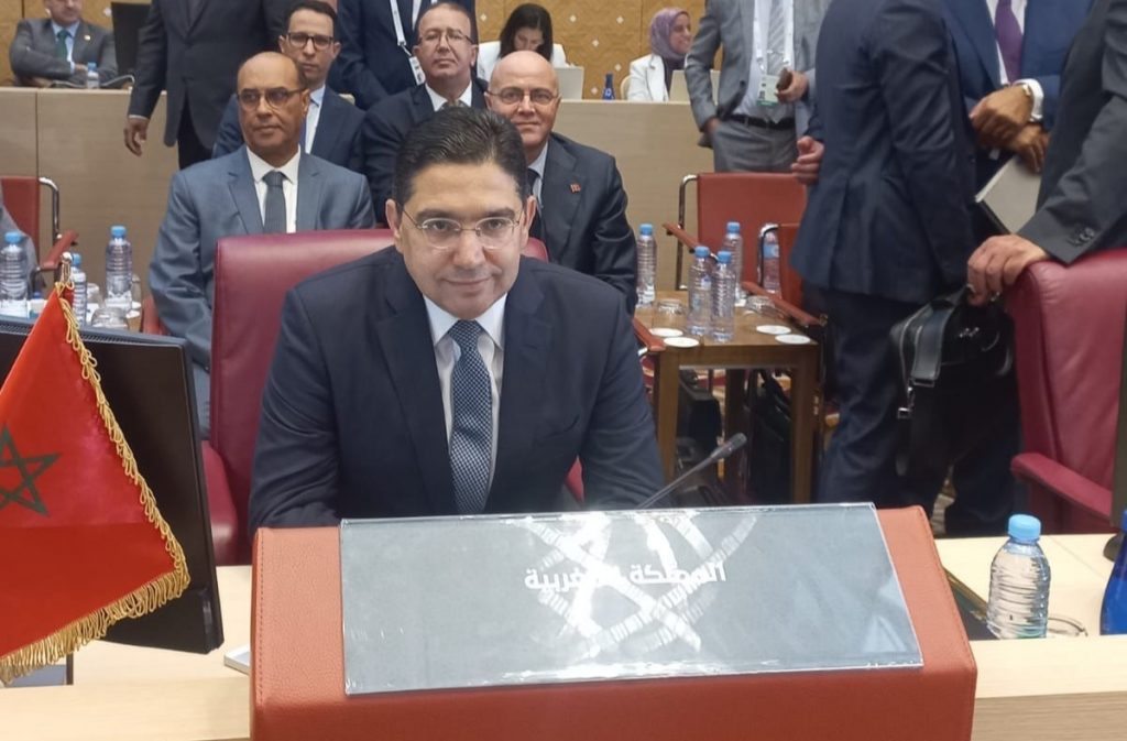 وزراء الخارجية العرب يجتمعون بالجزائر تحضيرا لمجلس الجامعة العربية (صور )
