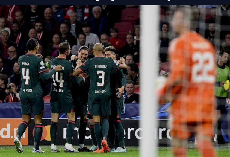 ليفربول يتأهل إلى ثمن النهائي في "الأبطال"