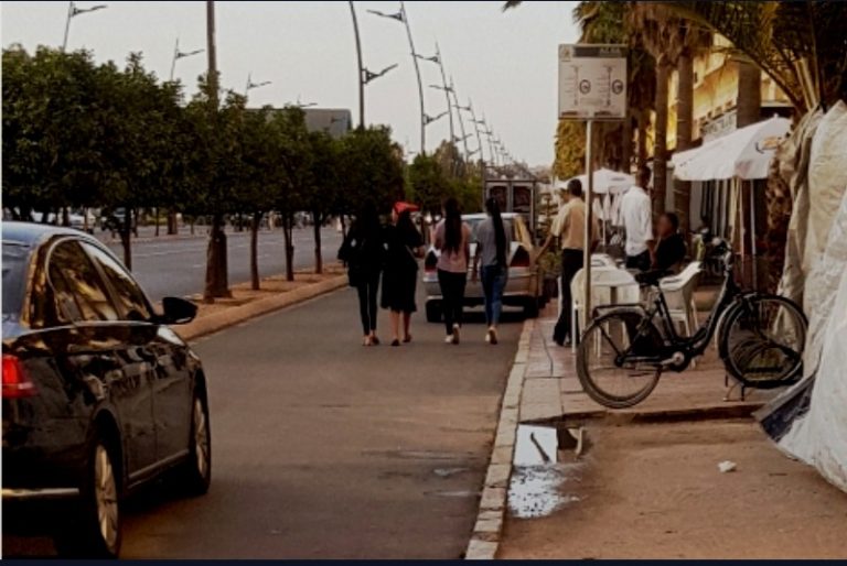 مدن المغرب تحرر ملكها العمومي ..خريبكة خارج التغطية !!!