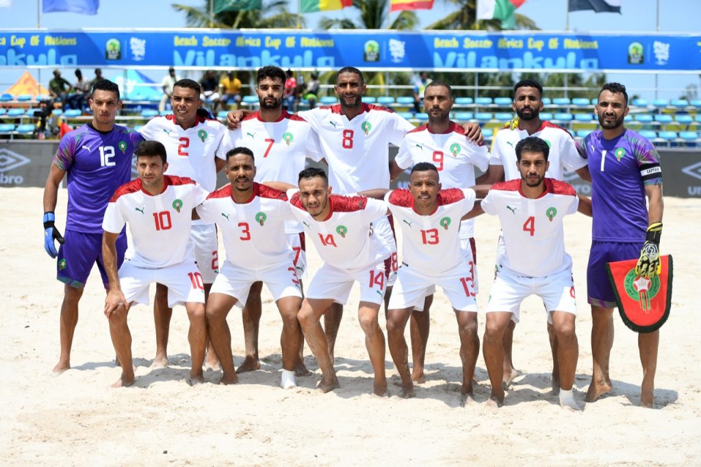 المنتخب المغربي للكرة الشاطئية ينهزم في نصف نهائي البطولة الإفريقية