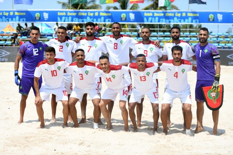 المنتخب المغربي للكرة الشاطئية ينهزم في نصف نهائي البطولة الإفريقية