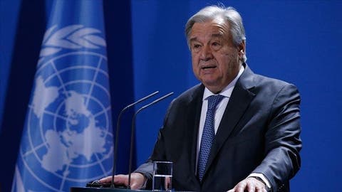 الأمين العام للأمم المتحدة يبرز دعم إسبانيا للحكم الذاتي