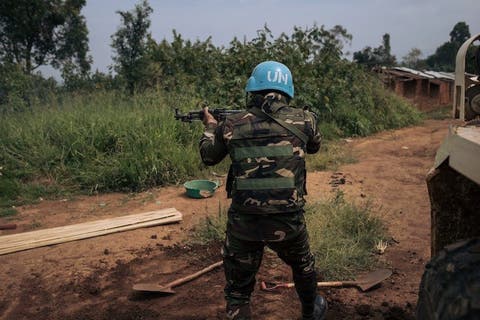 الأمم المتحدة: مقتل أحد جنود حفظ السلام شرق الكونغو الديموقراطية