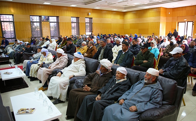 تخصيص 53 مليون درهم سنويا للتأمين الطبي للمقاومين و أعضاء جيش التحرير