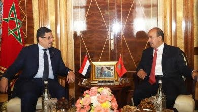 Photo of ميارة يجري مباحثات مع وزير الخارجية اليمني