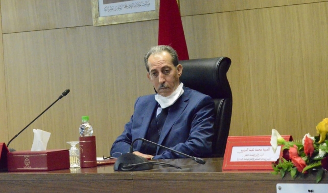 الداكي يتباحث مع رئيس محكمة العدل العليا بغينيا بيساو