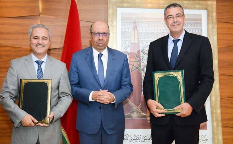 توقيع اتفاقية شراكة بين القرض الفلاحي والمؤسسة المغربية للنهوض بالتعليم الأولي