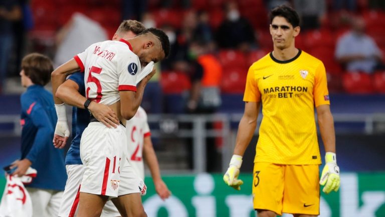 النصيري يسجل في عصبة الأبطال و شباك بونو تتلقى أربعة أهداف