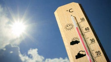Photo of درجات الحرارة الدنيا والعليا المرتقبة غدا الاثنين