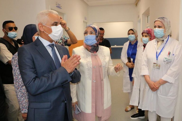 أيت الطالب: "بعض المراكز الصحية تقادمت و نهدف لاستقبال المرضى في ظروف جيدة"