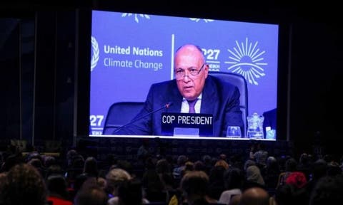 مصر تعلن تمديد قمة المناخ “كوب 27” يوما إضافيا