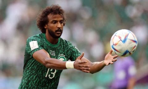 لاعب المنتخب السعودي ياسر الشهراني يخضع لجراحة ثانية