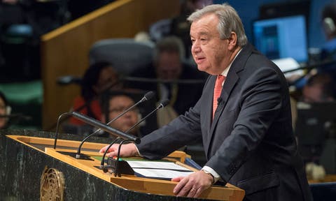 الأمين العام للأمم المتحدة يشيد بالملك و يصفه ب “الرائد في الحوار بين الأديان”