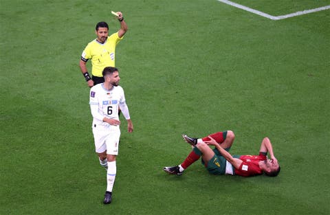 “بينتانكور”  يحصل على أسرع إنذار فى كأس العالم 2022