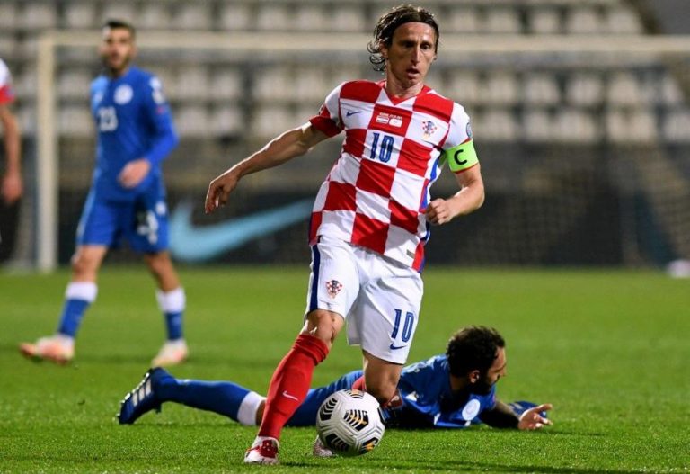 مجموعة المغرب في مونديال قطر 2022.. قائمة منتخب كرواتيا