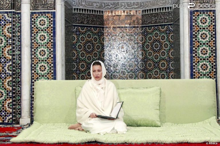 الأميرة للا مريم تترأس حفلا دينيا إحياء لذكرى وفاة المغفور له الملك الحسن الثاني