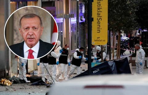 إنـ..فجار تقسيم ..أردوغان يؤكد سقوط 6 ضحايا وأصابع الإتهام تتجه لإمرأة