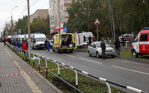 م-قتل 4 في إطلاق نار بمركز تجاري في جنوب روسيا