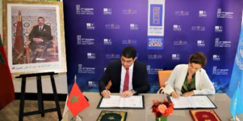 المغرب واليونيسكو يوقعان اتفاقية-إطار للشراكة بشأن حماية التراث