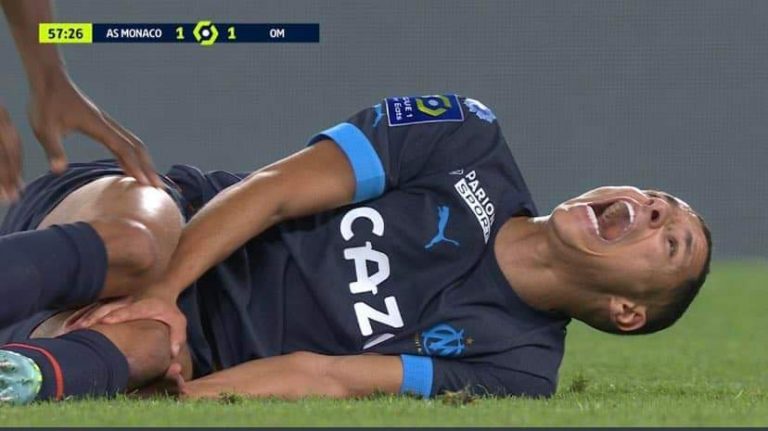نادي مارسيليا: حارث يشكو من التواء في أربطة ركبته اليسرى