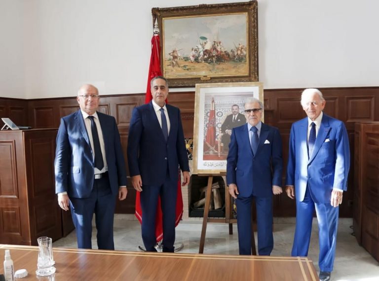 اتفاقية بين الأمن وبنك المغرب والcndp ومجموعة بنوك المغرب