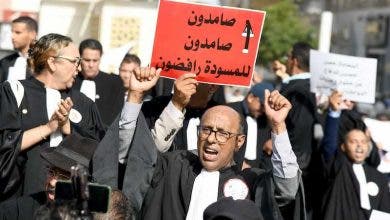 Photo of محامو البيضاء يعلنون الاستمرار في مقاطعة الجلسات