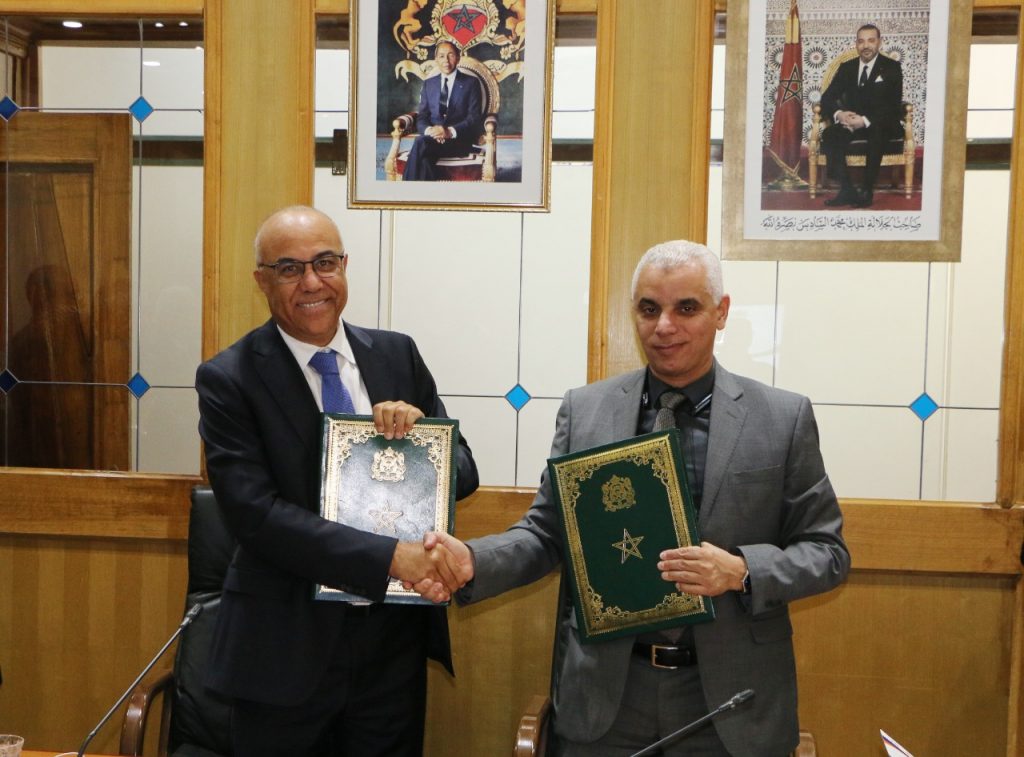 اتفاقية شراكة بين ايت الطالب وميراوي حول الصحة الجامعية