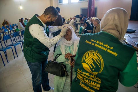 انطلاق الحملة الطبية التطوعية لمكافحة العمى بمدينة تيفلت